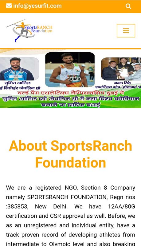 SportsRanch Foundation