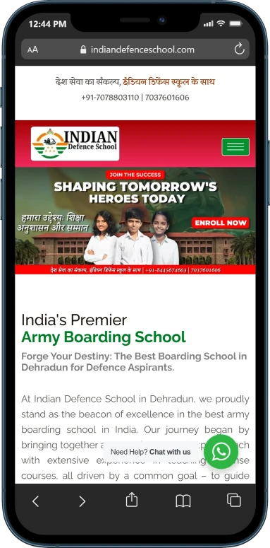 Indian Defence School